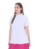 Ulla Popken Shirt in schneeweiß