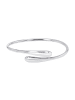 Tom Tailor Armreif Edelstahl in silber