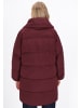 DreiMaster Women Coat in wine red
