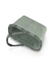 Reisenthel Carrybag - Einkaufskorb (cord dark matcha) in frame twist sage