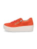 Gabor Fashion Plateau-Sneaker in Orange