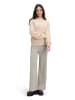 CARTOON Strickpullover mit Rundhalsausschnitt in Beige