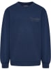 Hummel Kinder Trainingsanzug "Base Sweat Set" in Blau