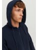 Jack & Jones Kapuzenjacke Regular Fit Hoodie JJEBRADLEY in Navy