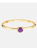 Diamant L'éternel Ring aus 375 Gelbgold mit Amethyst