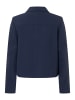 More & More kurze, kastige Blazerjacke in marine