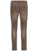 Camel Active Slim Fit 5-Pocket Jeans in Braun