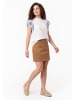 usha FESTIVAL Women Blouse in White Blue