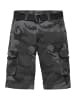 Kidsworld Shorts in grau tarnfarben