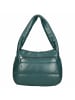 Jost Kaarina - Schultertasche 31 cm (black) in bottlegreen