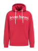 Bruno Banani Hoodie ohne Reißverschluss YOUNG in Rot