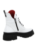2GO FASHION Schnürboots in Weiß