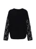 faina Damen Sweater in SCHWARZ
