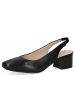 Caprice Slingpumps  in Schwarz