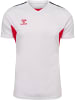 Hummel Hummel T-Shirt Hmlauthentic Multisport Herren Atmungsaktiv Schnelltrocknend in WHITE/TRUE RED