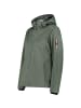 Campagnolo WOMAN JACKET ZIP HOOD in Oliv105