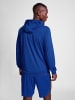 Hummel Reißverschluss Jacke Hmlauthentic Multisport Herren in TRUE BLUE