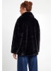 taddy Women Jacket in Black