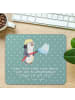 Mr. & Mrs. Panda Mouse Pad Stilvolle Feuerwehrmann mit Spruch in Meeresbrise