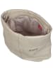 Zwei Handtasche Mademoiselle M12 in Nubuk/Linen