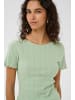 SAINT TROPEZ T-shirt GruSZ Fitted in Cameo Green