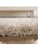 KADIMA DESIGN Hochflor Teppich Shaggy Unifarben Schlafzimmer in Beige