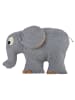 Efie Elefant XL, Spieltier - Kuschelkissen, GOTS, Made in Germany, Größe ca. 43 cm