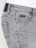 KOROSHI Bermuda Denim Stretch Regular Fit in grau