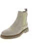 Marc O'Polo Marc O’Polo Flat Heel Chelsea Chelsea Boot Beige