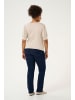 KAFFE curve T-Shirt kurzarm KCsissy Tight fit in Feather Gray