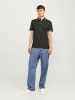 Jack & Jones 2er-Pack Poloshirt in Navy Blazer