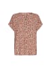 soyaconcept Langarm-Bluse in rot