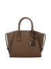 Michael Kors Braun Leder Handtasche