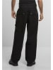 Urban Classics Cargo Trousers in black