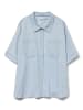 Vero Moda Jeanshemd in Light Blue Denim
