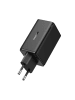Baseus GaN6 Pro 65W Ladegerät + 100W USB C Kabel Schwarz