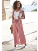 Vivance Culotte in beige-rot bedruckt