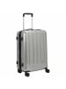 Check.In London 2.0 - 4-Rollen-Trolley 67 cm (orange) in carbon silber