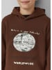 s.Oliver Sweatshirt in 8844_dunkelbraun