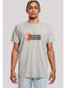 F4NT4STIC T-Shirt Geishora Japan Streetstyle in grau meliert