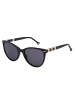 Carolina Herrera Sonnenbrille in Black