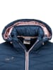 First B Steppjacke in navy