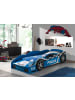 58 aufm Kessel AUTOBETT Kalonice 173x41x75 aus MDF in Blau