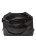 VLD VOi Leather Design Boston Kirsten Schultertasche Leder 32 cm in schwarz