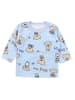 TupTam Baby Jungen Langarmshirt 5er Set in blau/beige