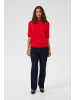 CULTURE Strickpullover CUannemette Relaxed fit in Chinese Red