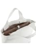 Bugatti Elsa Shopper Tasche L Leder 50 cm Laptopfach weiß