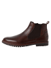 Marco Tozzi Chelsea Boot in DK.BROWN