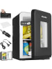 tectake Tragbarer 2 in 1 Mini-Kühlschrank, 27 x 31 x 41 cm mit Tragegriff