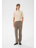 InWear Lederhose CARNIKAIW Classic fit in Sandy Grey